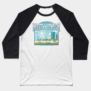 Myrtle Beach, South Carolina Baseball T-Shirt